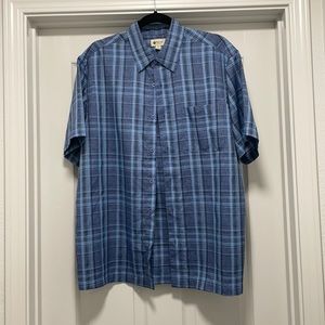 Short Sleeve Button Down Shirt